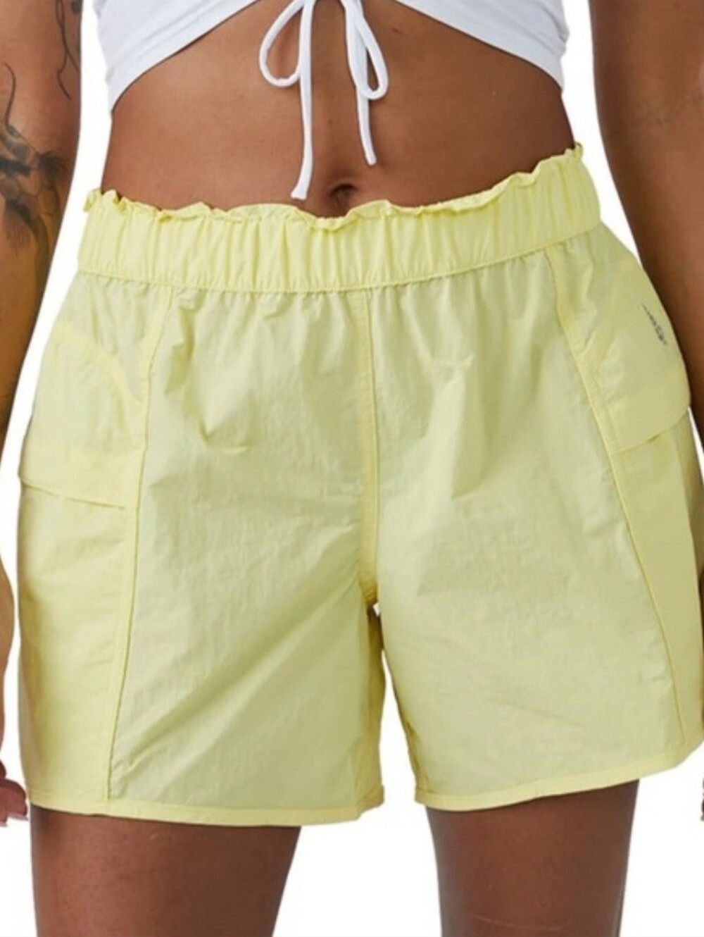 FP Movement by Free People Yellow Athletic Shorts - Picture 2 of 8